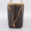 LOUIS VUITTON Monogram Neverfull MM Tote Bag M40156 LV Auth 214673-5