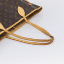 LOUIS VUITTON Monogram Neverfull MM Tote Bag M40156 LV Auth 214673-7