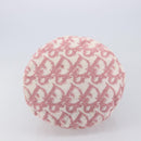 Christian Dior Trotter Pouch Pile Pink White Auth 214674A-11