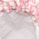 Christian Dior Trotter Pouch Pile Pink White Auth 214674A-19