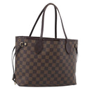 LOUIS VUITTON Damier Ebene Neverfull PM Tote Bag N51109 LV Auth 214678-1