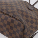 LOUIS VUITTON Damier Ebene Neverfull PM Tote Bag N51109 LV Auth 214678-11