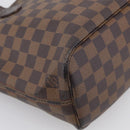 LOUIS VUITTON Damier Ebene Neverfull PM Tote Bag N51109 LV Auth 214678-12