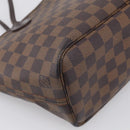 LOUIS VUITTON Damier Ebene Neverfull PM Tote Bag N51109 LV Auth 214678-14