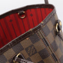 LOUIS VUITTON Damier Ebene Neverfull PM Tote Bag N51109 LV Auth 214678-15