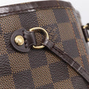 LOUIS VUITTON Damier Ebene Neverfull PM Tote Bag N51109 LV Auth 214678-18