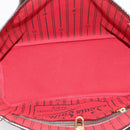 LOUIS VUITTON Damier Ebene Neverfull PM Tote Bag N51109 LV Auth 214678-24