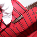 LOUIS VUITTON Damier Ebene Neverfull PM Tote Bag N51109 LV Auth 214678-29