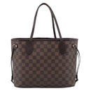 LOUIS VUITTON Damier Ebene Neverfull PM Tote Bag N51109 LV Auth 214678-3
