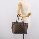 LOUIS VUITTON Damier Ebene Neverfull PM Tote Bag N51109 LV Auth 214678-30