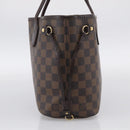 LOUIS VUITTON Damier Ebene Neverfull PM Tote Bag N51109 LV Auth 214678-5