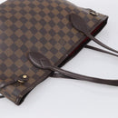 LOUIS VUITTON Damier Ebene Neverfull PM Tote Bag N51109 LV Auth 214678-6