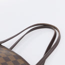 LOUIS VUITTON Damier Ebene Neverfull PM Tote Bag N51109 LV Auth 214678-8