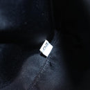 PRADA Accessory Pouch Nylon Black Silver Auth 214679V-21