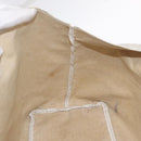 Goyard Herringbone Saint Louis PM Tote Bag PVC White Silver Auth 214681-21