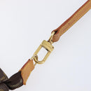 LOUIS VUITTON Monogram Perfo Pochette Accessoires Orange M95185 LV Auth 214683V-10