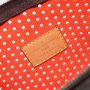 LOUIS VUITTON Monogram Perfo Pochette Accessoires Orange M95185 LV Auth 214683V-19