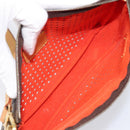 LOUIS VUITTON Monogram Perfo Pochette Accessoires Orange M95185 LV Auth 214683V-20