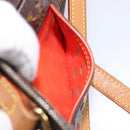 LOUIS VUITTON Monogram Perfo Pochette Accessoires Orange M95185 LV Auth 214683V-24