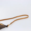 LOUIS VUITTON Monogram Perfo Pochette Accessoires Orange M95185 LV Auth 214683V-8