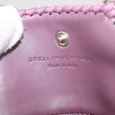 Stella McCartney Falabella Chain Shoulder Pouch Polyester Purple Auth 214701A-16