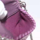 Stella McCartney Falabella Chain Shoulder Pouch Polyester Purple Auth 214701A-19