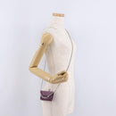 Stella McCartney Falabella Chain Shoulder Pouch Polyester Purple Auth 214701A-22