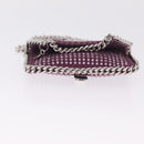 Stella McCartney Falabella Chain Shoulder Pouch Polyester Purple Auth 214701A-9