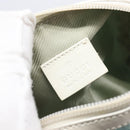 GUCCI GG Canvas Pouch Light Blue 039 1118 Auth 214703-14