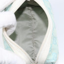 GUCCI GG Canvas Pouch Light Blue 039 1118 Auth 214703-15