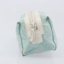 GUCCI GG Canvas Pouch Light Blue 039 1118 Auth 214703-5