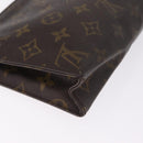 LOUIS VUITTON Monogram Poche Toilette 19 Pouch M47544 LV Auth 214707-10