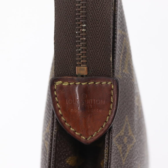 LOUIS VUITTON Monogram Poche Toilette 19 Pouch M47544 LV Auth 214707
