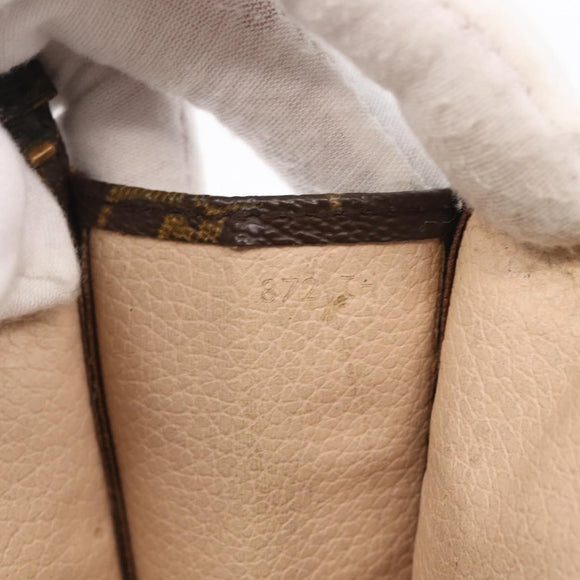 LOUIS VUITTON Monogram Poche Toilette 19 Pouch M47544 LV Auth 214707