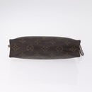 LOUIS VUITTON Monogram Poche Toilette 19 Pouch M47544 LV Auth 214707-7