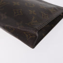 LOUIS VUITTON Monogram Poche Toilette 19 Pouch M47544 LV Auth 214707-9