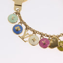 LOUIS VUITTON Monogram Porte Cles Chainne Pastilles Charm M66172 Auth 214709-3