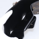 LOUIS VUITTON Monogram Macassar Porte Feuille Compact Wallet M60167 Auth 214724V-21