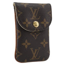 LOUIS VUITTON Monogram Etui Telephonne MM Cell Phone Case M66546 LV Auth 214752-1