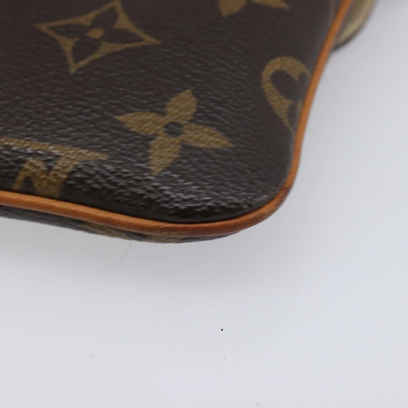 LOUIS VUITTON Monogram Etui Telephonne MM Cell Phone Case M66546 LV Auth 214752