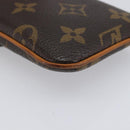 LOUIS VUITTON Monogram Etui Telephonne MM Cell Phone Case M66546 LV Auth 214752-11
