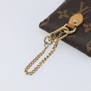 LOUIS VUITTON Monogram Etui Telephonne MM Cell Phone Case M66546 LV Auth 214752-12
