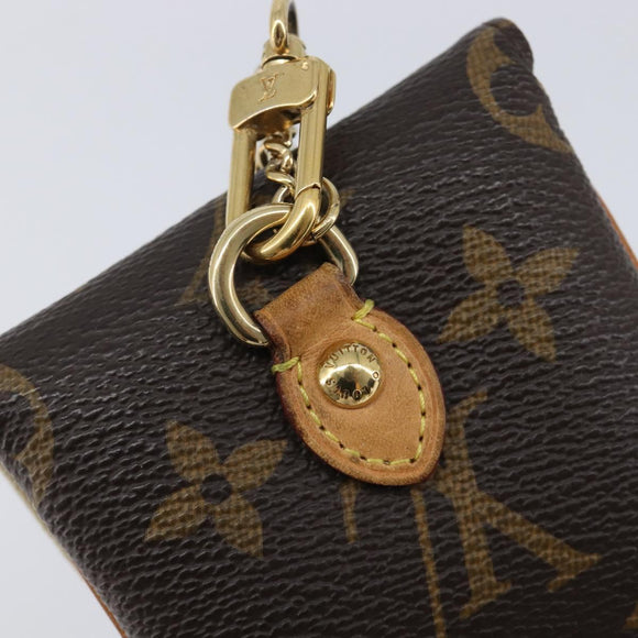 LOUIS VUITTON Monogram Etui Telephonne MM Cell Phone Case M66546 LV Auth 214752