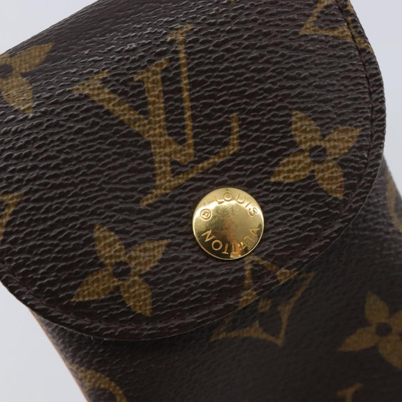 LOUIS VUITTON Monogram Etui Telephonne MM Cell Phone Case M66546 LV Auth 214752