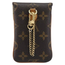 LOUIS VUITTON Monogram Etui Telephonne MM Cell Phone Case M66546 LV Auth 214752-3