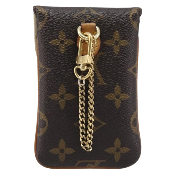 LOUIS VUITTON Monogram Etui Telephonne MM Cell Phone Case M66546 LV Auth 214752
