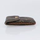 LOUIS VUITTON Monogram Etui Telephonne MM Cell Phone Case M66546 LV Auth 214752-5