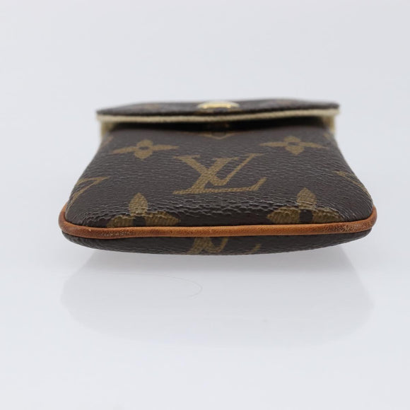 LOUIS VUITTON Monogram Etui Telephonne MM Cell Phone Case M66546 LV Auth 214752