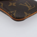 LOUIS VUITTON Monogram Etui Telephonne MM Cell Phone Case M66546 LV Auth 214752-9