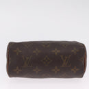 LOUIS VUITTON Monogram Mini Speedy Hand Bag M41534 LV Auth 214754-10